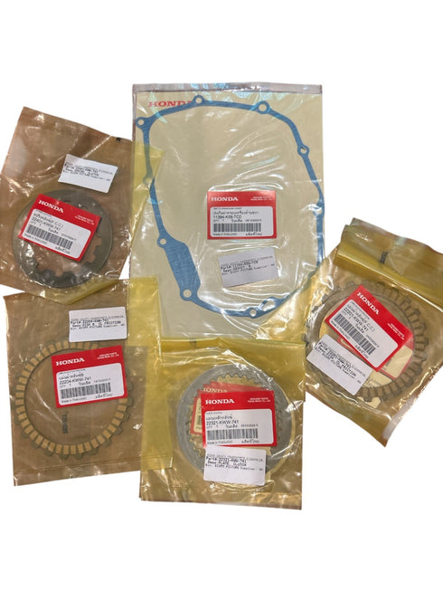 HONDA CLUTCH KIT W/ GASKET 2013-2025 CRF110F CRF110 GENUINE OEM NEW