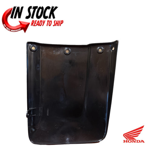 HONDA LEFT FRONT MUD FLAP SPLASH GUARD 1997-2004 TRX250 RECON TM OEM