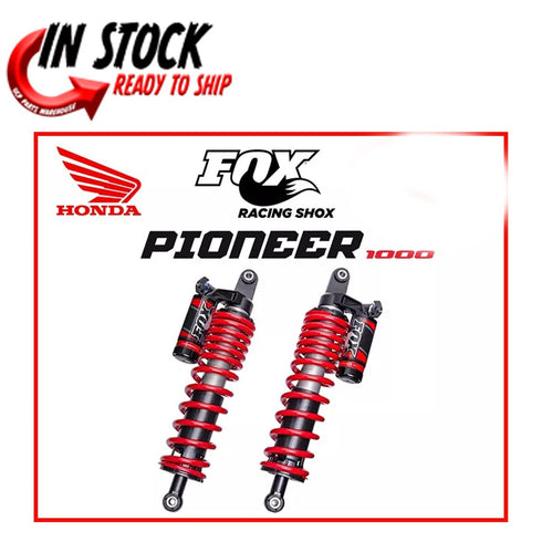 HONDA OEM FOX QS3 SHOCKS REAR (SET OF 2) FOR 2016-2021 PIONEER 1000 (5P)