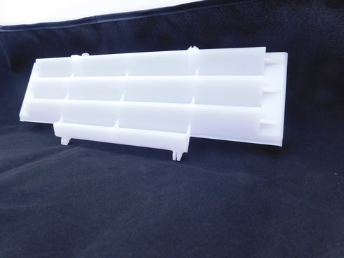 Genuine Honda Radiator Grill Guard 92-01 CR500 CR 500 Grille Lourve LH or RH OEM