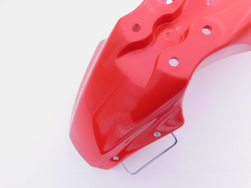 HONDA GENUINE FRONT FENDER 2000-2024 XR650 L OEM FIGHTING RED MUD GUARD OEM