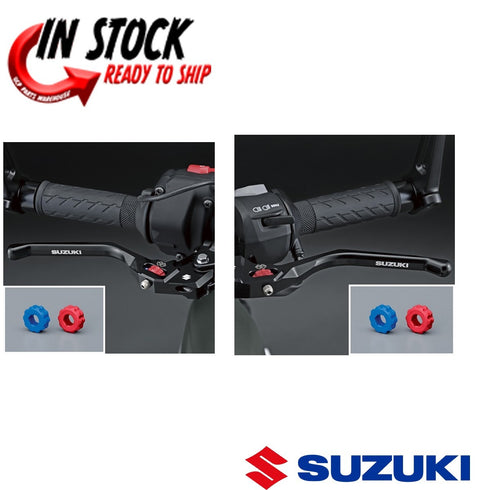 SUZUKI BILLET CLUTCH AND BRAKE LEVER SET 2026 GSX-8T GSX-8TT OEM