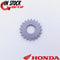 HONDA WATERPUMP DRIVE GEAR 20T 1984-2002 CR80R RB / 2003-2007 CR85 OEM NEW