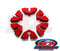 98 - 03 TL1000R SUZUKI PERFORMANCE REAR CUSH DRIVE RUBBER DAMPERS SET