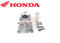 2003-2009 Honda VTX 1300 R S OEM Fuel Petcock Diaphragm Cover Set 16953-KEA-023