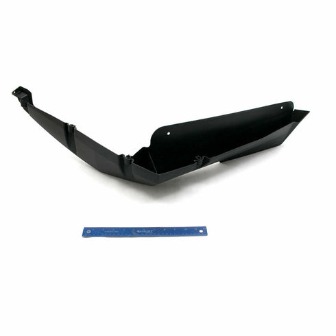 Polaris Fender Flair, Rear, Right, Gloss Black, Genuine OEM Part 5437662-070