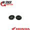 HONDA SWINGARM CAP BOLT COVERS 89-01 CR500 / 88-96 CR250 / 89-97 CR125
