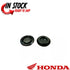 HONDA SWINGARM CAP BOLT COVERS 89-01 CR500 / 88-96 CR250 / 89-97 CR125