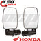 Honda 2014 - 2021 Pioneer 500 700 OEM Side Mirror Kit 0SV05-HL5-100