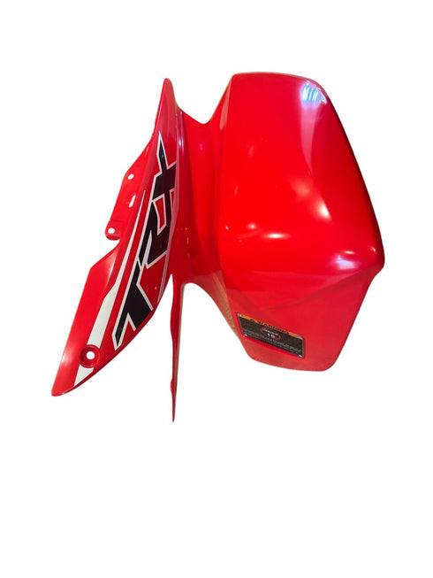 HONDA RIGHT FRONT FENDER RED 2006-2024 TRX250X EX OEM GENUINE 61150-HS1-A50ZB