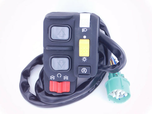 New Genuine Honda Left Hand Start Kill Switch 05-06 TRX500 Foreman Rubicon OEM