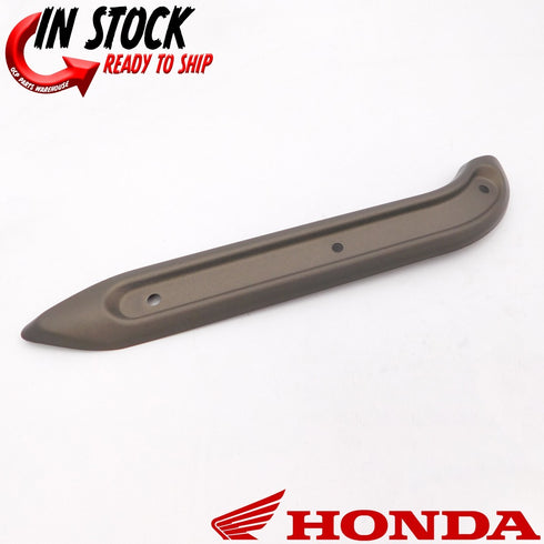HONDA EXHAUST HEAT SHIELD 2004-2005 TRX450R TRX 450R OEM NEW 18326-HP1-000