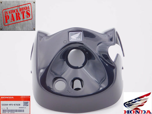 HONDA HANDLEBAR COVER CHAOS BLACK METALLIC 2007-2024 TRX90X