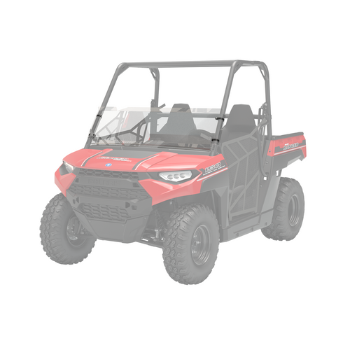NEW OEM POLARIS 2018-2022 RANGER 150 HALF POLY WINDSHEILD 2883298