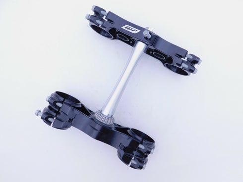 HUSQVARNA KTM GAS GAS FACTORY FACTORY TRIPLE CLAMP BLACK OEM NEW