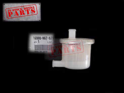 GENUINE 1986-1989 HONDA OEM FUEL FILTER TRX350 FOURTRAX