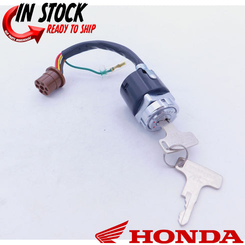 GENUINE HONDA OEM IGNITION KEY SWITCH 1969-1971 CT70 CT70H TRAIL 70