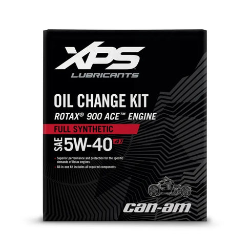 Can-Am Full Synthetic Oil Change Kit Ryker 4T 5W-40 9779299 / 9779491 OEM