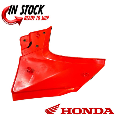HONDA RIGHT SIDE COVER 2003-2014 TRX 650 680 RINCON FA FGA PATRIOT RED OEM