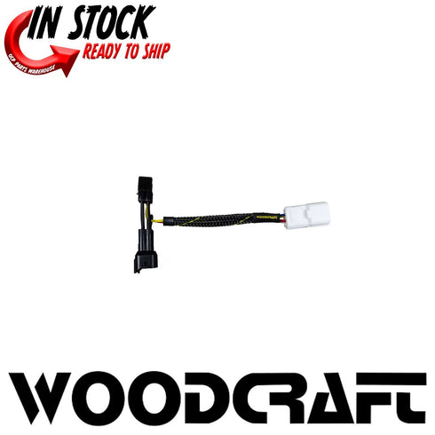 WOODCRAFT KEY SWITCH ELIMINATION HARNESS 10-16 Z1000R 12-22 ZX14R 13-18 ZX6R