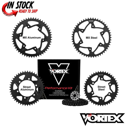 Yamaha YZF-R1 04-05 Vortex 520 Chain and Sprocket Kit 16-45 Tooth CK6147