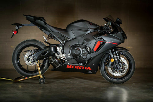 NEW HONDA CRB1000RR NON ABS 2017-2021 STREET SLAYER CARBON M4 SLIP-ON EXHAUST