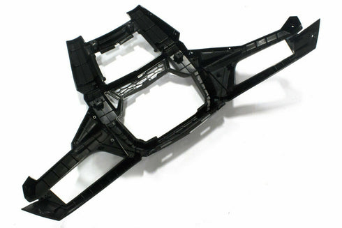 POLARIS 5452675-070 BLACK FRONT ROUTERED FASCIA ASSEMBLY 2016 4 RZR Turbo XP