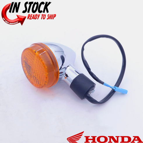 HONDA NEW TURN SIGNAL RIGHT FRONT VT750 SHADOW C CA CS 750 Aero OEM NEW