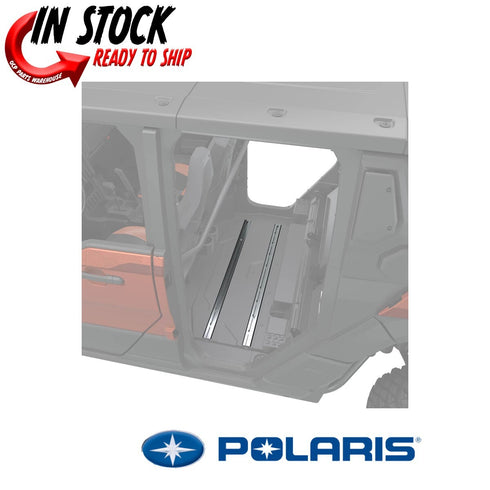 POLARIS LOCK AND RIDE MAX REAR FLOOR RAIL KIT 2024 XPEDITION XP5 ADV5 OEM NEW