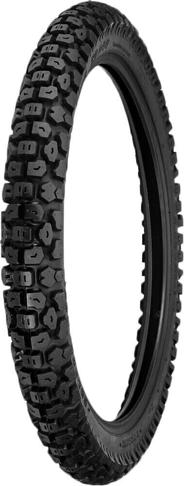 Shinko 244 Series Dual Sport Bias Front or Rear Tire | 3.00-18 | 52L | TT | 6 PR