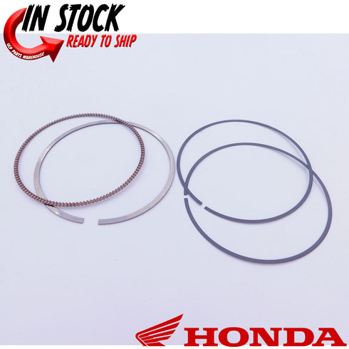 HONDA STD BORE PISTON RINGS KIT NEW GENUINE 2010-2017 CRF250 R OEM