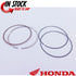 HONDA STD BORE PISTON RINGS KIT NEW GENUINE 2010-2017 CRF250 R OEM