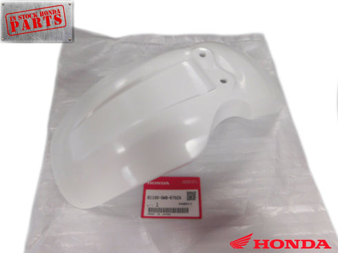 GENUINE HONDA FRONT FENDER Z50R 1988-1999 61100-GW8-670ZA OEM