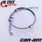 Can-Am LEFT FRONT BRAKE HOSE 705600943 NEW OEM