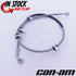 Can-Am LEFT FRONT BRAKE HOSE 705600943 NEW OEM