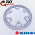 NEW OEM SUZUKI 2005-2020 DRZ400SM REAR BRAKE DISC ROTOR 69211-29F00