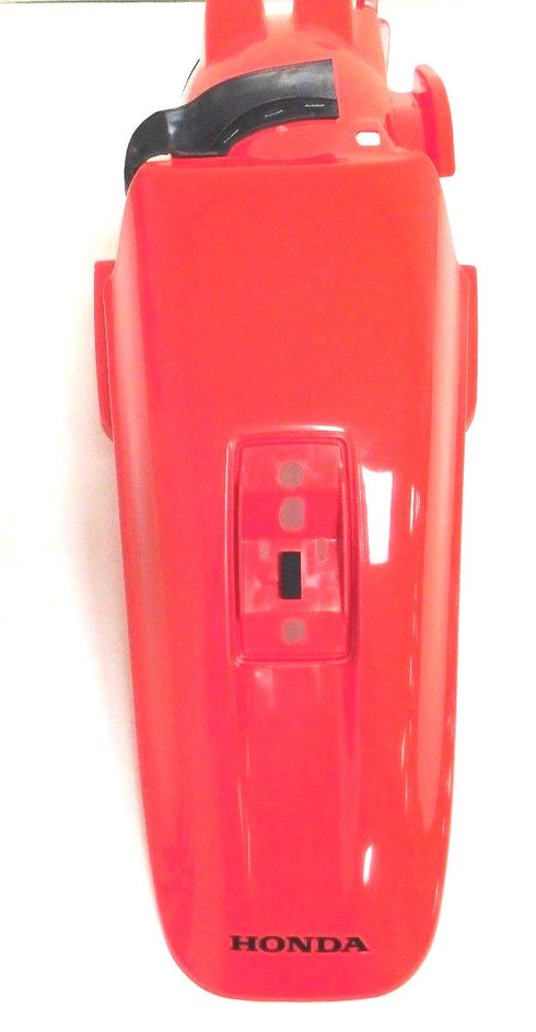 New Genuine Honda Rear Fender 2000-2007 XR650 R OEM Fighting Red Mudguard