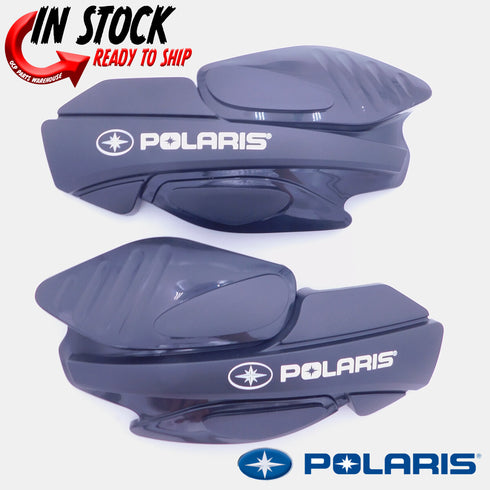 NEW OEM POLARIS 2013-2021 SPORTSMAN 1000 570 800 BLACK BRUSH HAND GUARD 2876846