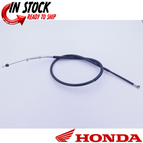 HONDA CLUTCH CONTROL CABLE 1996-2004 XR400R OEM NEW GENUINE 22870-KCY-670
