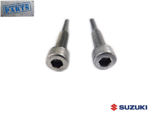2008 - 2019 NEW SUZUKI HAYABUSA GSX 1300 R OEM PAIR FRONT SEAT BOLTS 45191-15H00