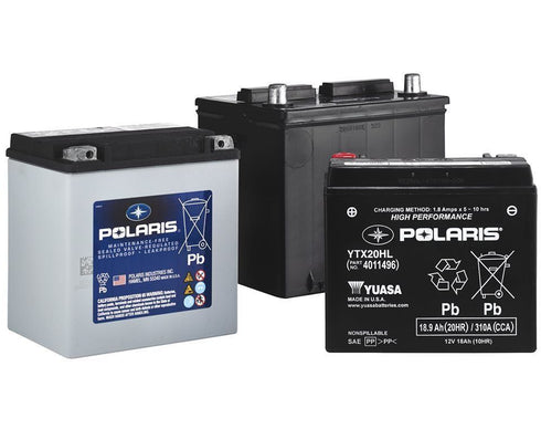 Battery - Polaris - PHOENIX RZR - 2008-2018 - Part 4011434 - OEM - New