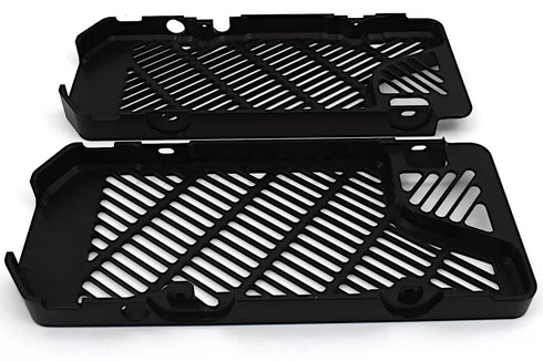 BETA ALUMINUM RADIATOR GUARDS 2015-2024 XTRAINER BULLETPROOF BLACK AB-21130-BK