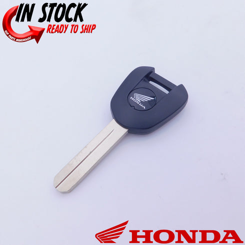 New OEM Honda 2014 - 2022 CBR650 CBR500R CB500X NC750XD CBF300 Key Blank