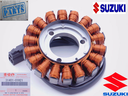 SUZUKI MAGNETO ALTERNATOR 2011 - 2024 GSXR GSX-R 600 750 OEM 31401-01H21