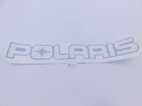 NEW OEM POLARIS WHITE DECAL 2014-2019 4 RZR GENERAL 1000 900 TURBO XP 7180049