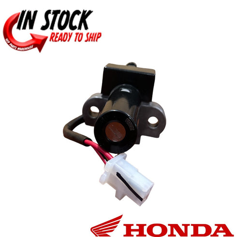 HONDA IGNITION LOCK SET 2 KEYS GAS CAP 2023-2025 XR150L OEM NEW 35010-KRH-J00