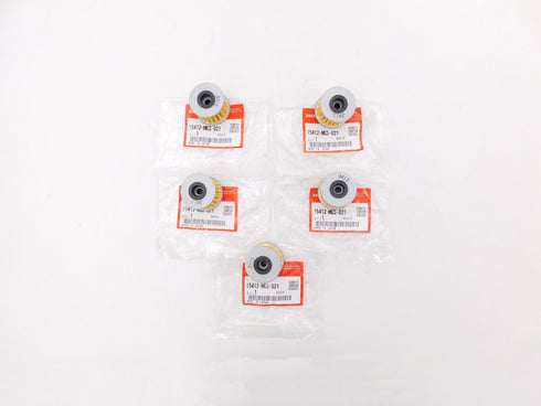 HONDA OIL FILTER 5 PACK 15412-MGS-D21 OEM NEW GENUINE