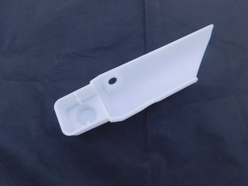 HONDA RIGHT FRONT FORK PROTECTOR GUARD PLASTIC 2013-2023 CRF50F GENUINE OEM NEW