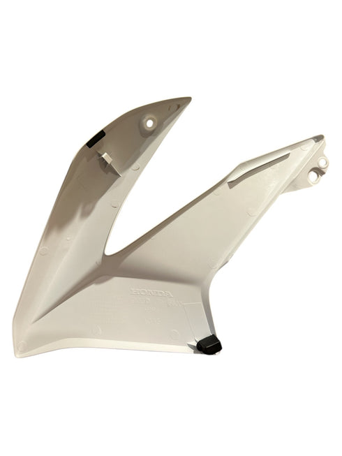 HONDA RIGHT SIDE FUEL TANK SHROUD SET 2023-2024 XR150L WHITE 19100-KRH-J00ZB
