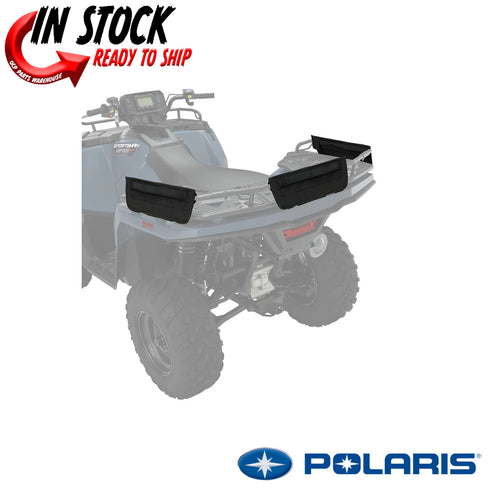 POLARIS REAR RACK EXTENDER BAGS 2021-2022 Sportsman 450 570 OEM NEW